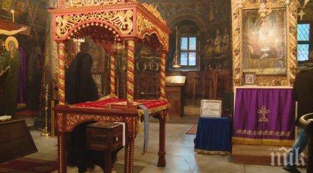 извънредни мерки троянския манастир хотелската част затворена снимки