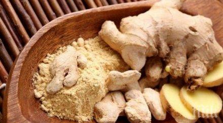 джинджифилът супер полезен скъп замените