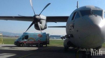 спешна операция екип вма спаси годишно дете два полета софия варна софия военния спартан