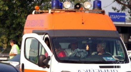 възрастен мъж падна шахта загина