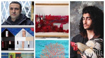 художници зоват подкрепа творците канят министър банов купи картина български автор