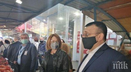 отличници търговците красно село без актове нарушенията пазари софия