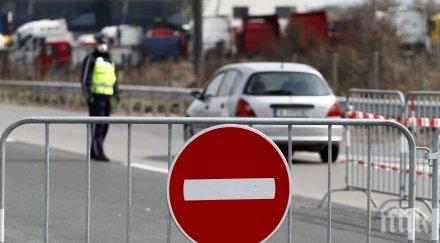 последните минути кпп тата софия спокойно пропускат малкото коли часове блокадите хора изнасяли месо щайги домати колелета