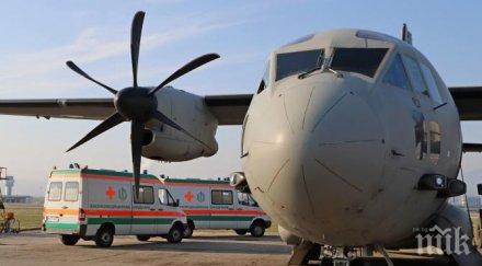 военен спартан транспортира спешност дете варна вма