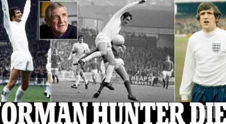 футболният свят траур легенда англия загуби битката коронавируса