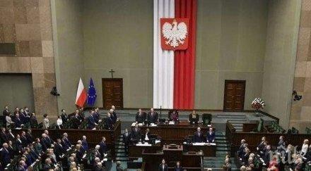 полските депутати обсъждаха проектозакон забрана абортите