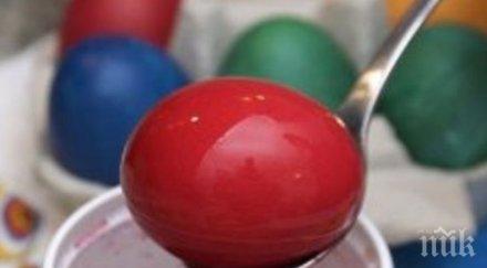 нацицоналният етнографски музей съветва какви яйца подберем боядисване