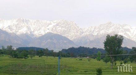 чудо първи път години индия видяха хималаите