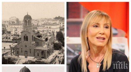 актрисата ирен кривошиева подкрепям идеята пик мемориал жертвите света неделя моят дядо оцеля чудо атентата години