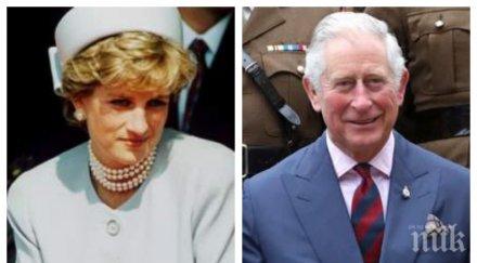 монарх заплаха сбъдна кошмарно пророчество принц чaрлз даяна предрекла обезглавяването съпруга