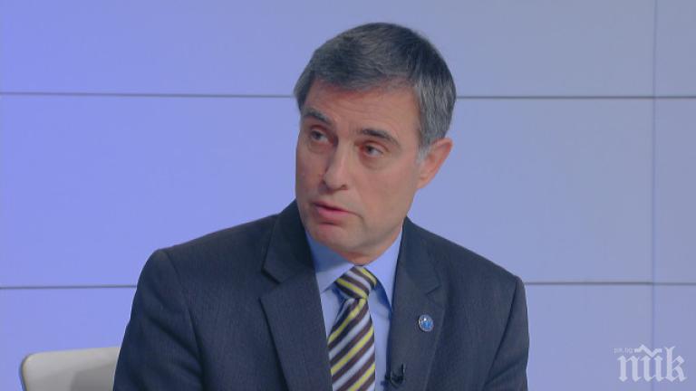 Ген. Съби Събев: Очаквам до края на годината България да се присъедини към новата разузнавателна колегия на Европа