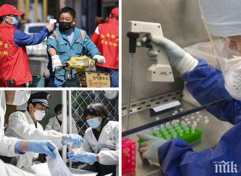 Фокс нюз със сензационни разкрития за нулевия пациент! Пипнал е смъртоносния щам директно от прилеп, няма преносител