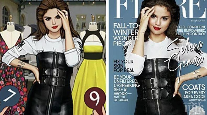 На съд: Селена Гомес заведе дело за 10 млн. долара срещу създатели на игра за мобилни телефони