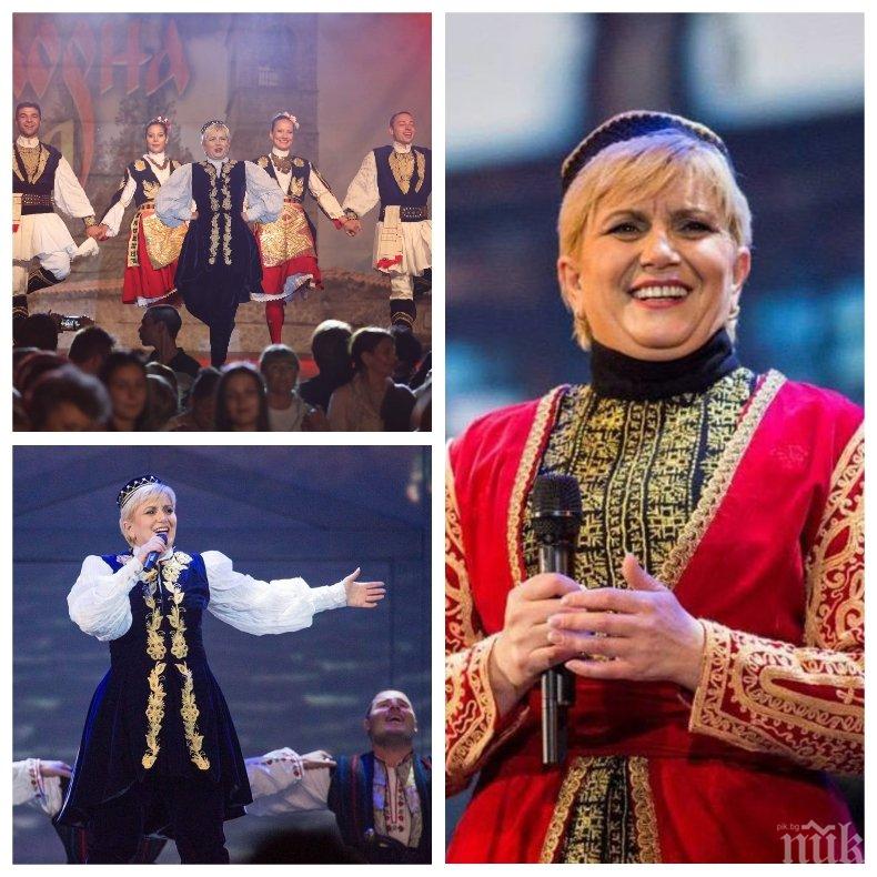 УДАР ПОД КРЪСТА: COVID-19 удари жестоко семейството на Николина Чакърдъкова - пропаднаха 32 концерта на народната певица