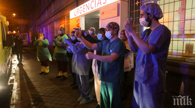 Излекуваха от китайската кашлица 105-годишна испанка