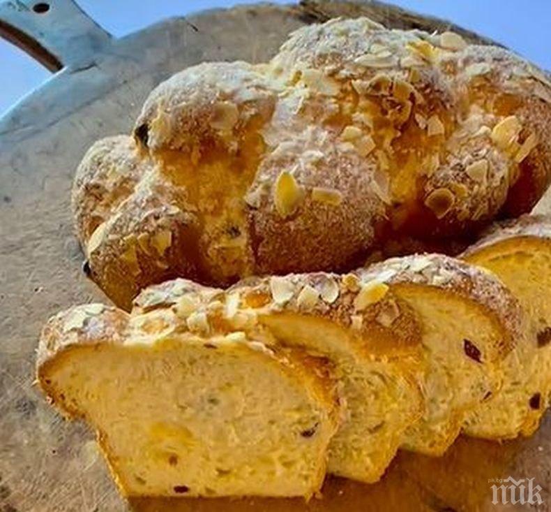 Искате перфектен козунак за Великден - ето съветите на хлебарите