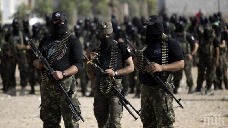 27 терористи, които са се подготвяли в американска база, са се предали на Сирийската армия