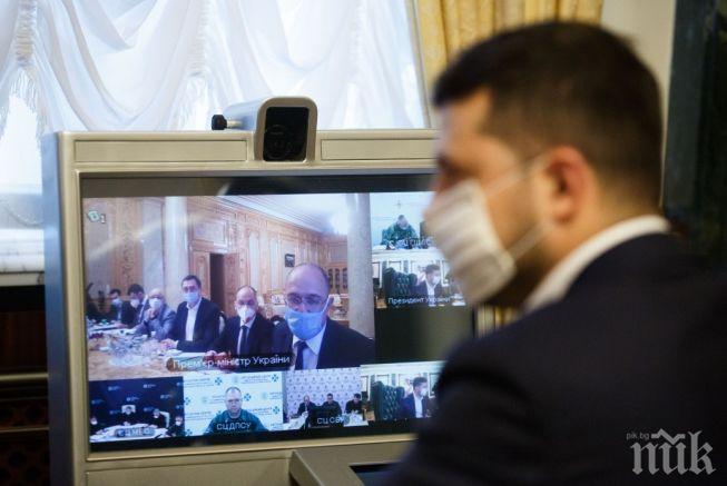 Президентът на Украйна: Пожарът край Чернобил е потушен