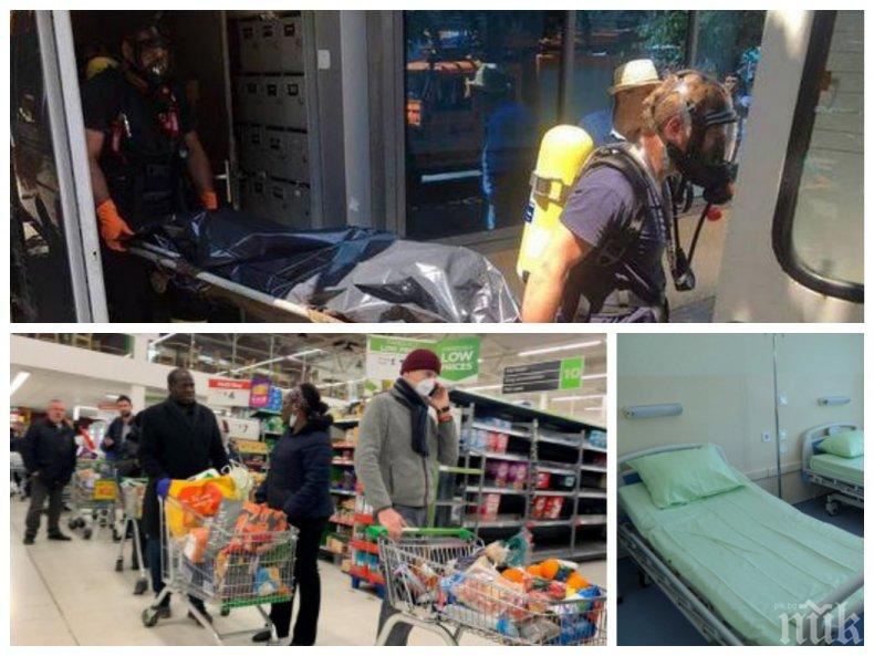 ВИРУСЪТ ЛЪЖЕ! COVID-19 уби баща на осем деца, а щели да го изпишат след подобрение