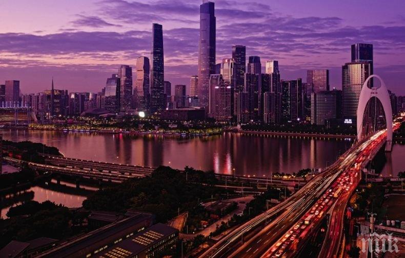 Китайски бутик направи 2,7 млн. долара оборот в първия ден след отварянето си след карантината