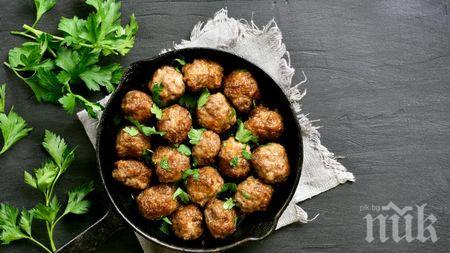 Защо пържените кюфтета са идеалната храна по време на изолация