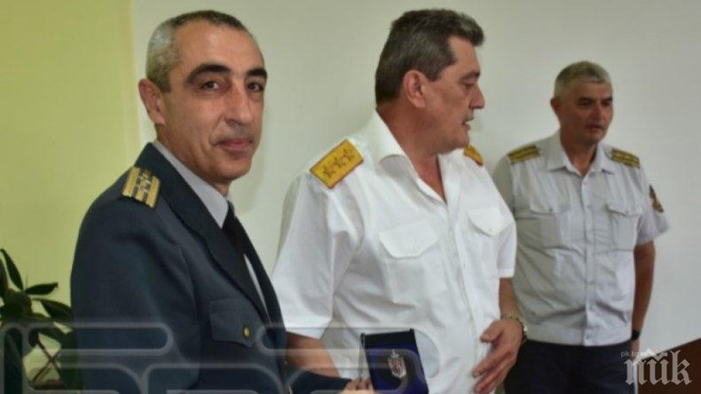 Пожарната във Враца с нов началник