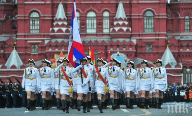 Кремъл отлага парада на Червения площад?