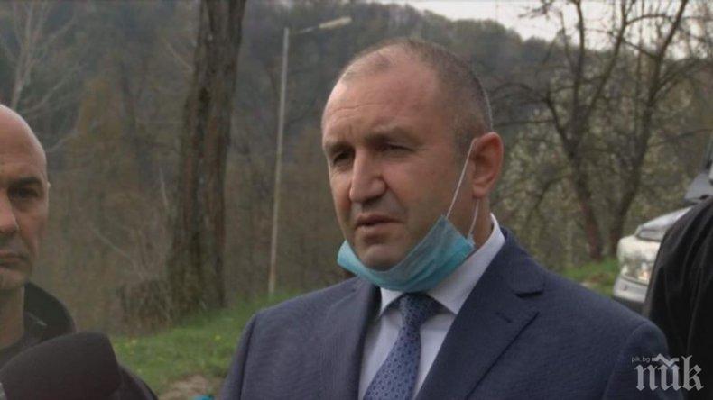 Радев стягал метеж срещу Борисов в Емко