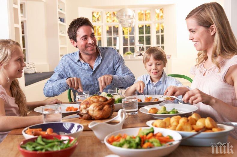 Специалист със съвети за детското хранене по Великден