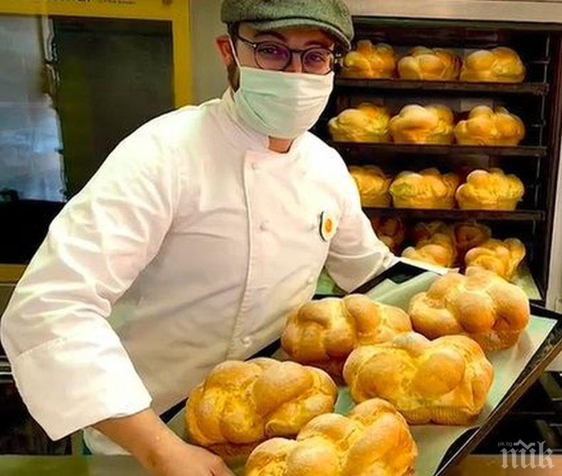 Навалица за козунаци и агнешко в София