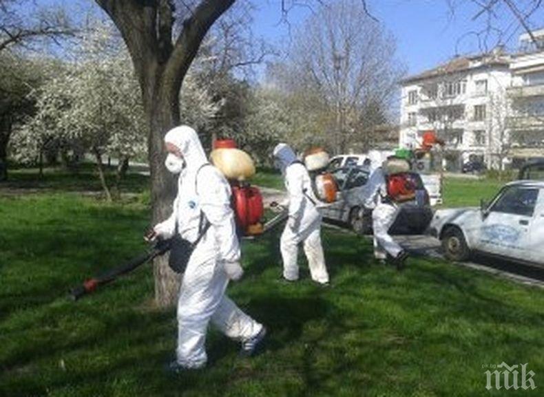 Стартира третиране срещу комарите във Видин