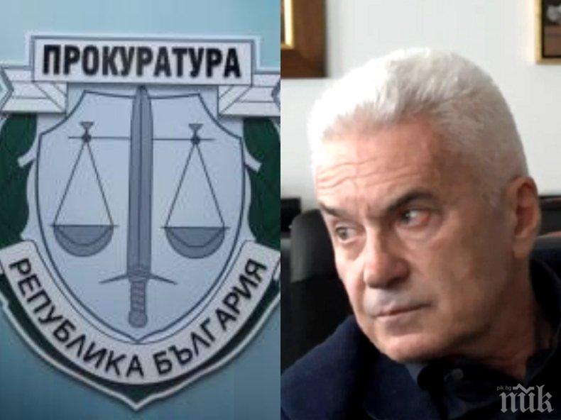 ПЪРВО В ПИК: Задържат Волен Сидеров - полицията го издирва с постановление на прокуратурата