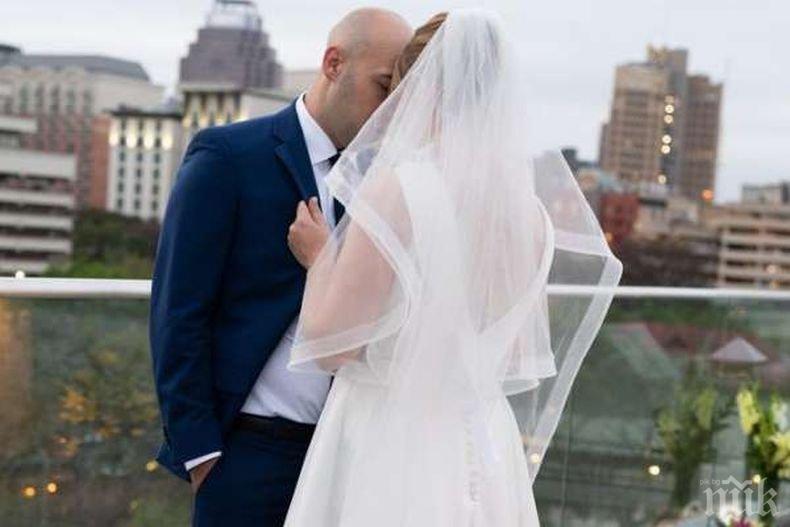 ЛЮБОВ ПО ВРЕМЕ НА ПАНДЕМИЯ: Вирусът предизвика бум на балконските сватби