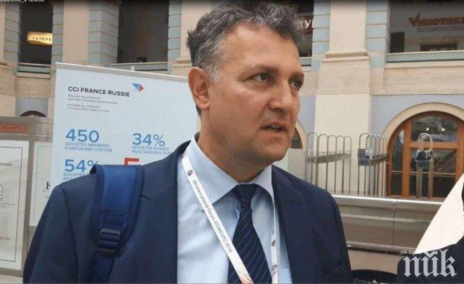 Валентин Николов с важни новини за бизнеса - надвзетите пари ще бъдат върнати след поевтиняването на газа