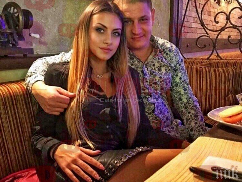 Вижте Христо и Йоана, които ритаха полицай в Борисовата градинка в Бургас