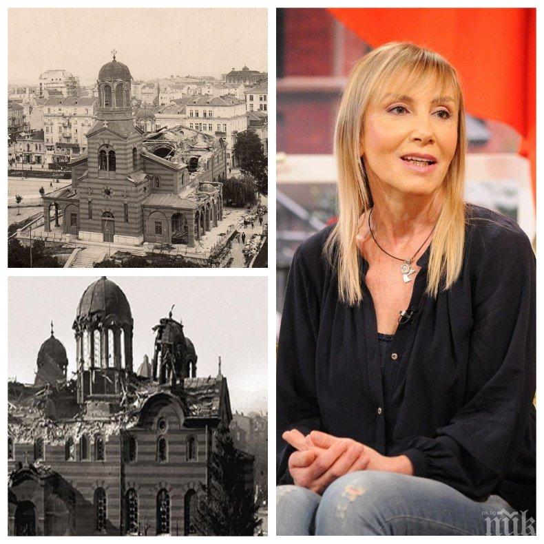 Актрисата Ирен Кривошиева: Подкрепям идеята на ПИК за мемориал на жертвите от Света Неделя. Моят дядо оцеля по чудо в атентата преди 95 години