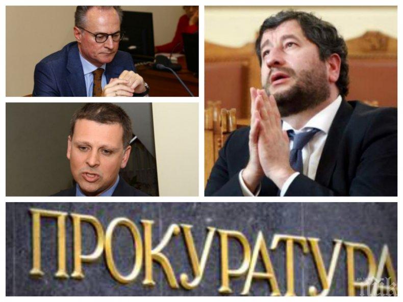 ИЗВЪНРЕДНО В ПИК TV! Бившият правосъден министър Христо Иванов на разпит за пробитата система за разпределение на дела: Викат ме като свидетел, ВСС решава какво и как се сменя (ВИДЕО/ОБНОВЕНА)