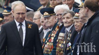 ЗАРАДИ COVID-19: Ветерани призоваха Путин да отложи парада на 9 май