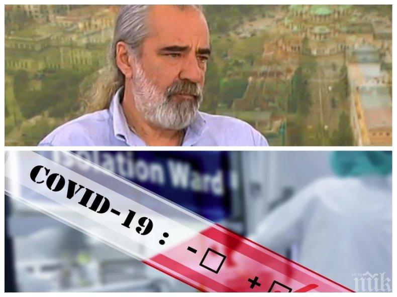 Евродепутатът Андрей Слабаков в ПИК и Ретро: Който не вярва, че има коронавирус, е психопат. България се справя добре - да не ходим на църква на Великден