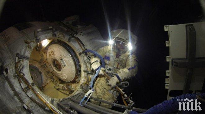 Космонавтите в орбита призоваха за строга карантина