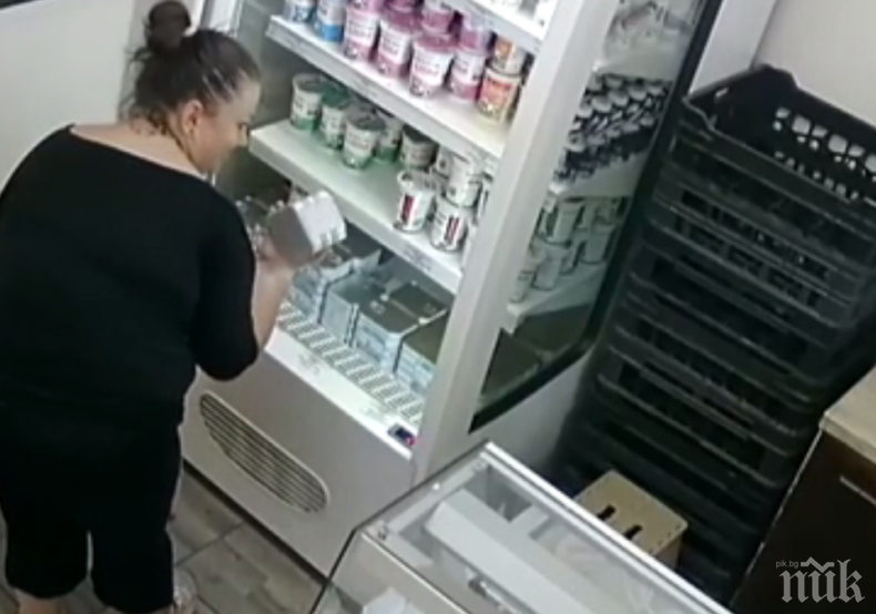 Крадла задигна скъпа козметика от дрогерия, но не успя да се порадва на удара Крадла задигна скъпа козметика от дрогерия, но не успя да се порадва на удара