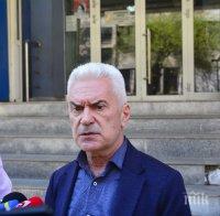 ИЗВЪНРЕДНО В ПИК TV: Волен Сидеров и 