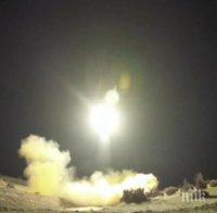 Сирийската противовъздушна отбрана е отразила ракетна атака на Израел
