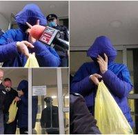 ПЪРВО В ПИК TV: Изведоха убиеца на Милен Цветков от СДВР - карат го в следствието (ВИДЕО/ОБНОВЕНА/СНИМКИ)