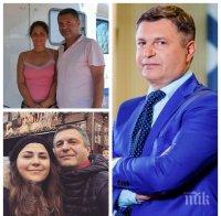 САМО В ПИК: Заради карантината близките на Милен Цветков се сбогуват с него в тесен кръг - дъщеря му и бившата му жена се върнаха от Нидерландия