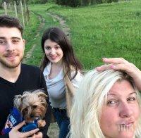 Албена Михова кара селска карантина