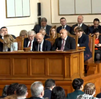 Депутатите ще изслушат премиера Бойко Борисов  за мерките срещу пандемията от COVID-19