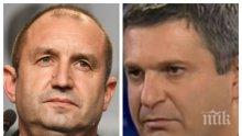 ИВА НИКОЛОВА ГНЕВНА НА РАДЕВ: Каква свиня трябва да си, за да си правиш пиар от смъртта на Милен Цветков? Особено ако баща ти е блъснал инвалид, а кортежът на жена ти кара в насрещното...