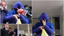 ПЪРВО В ПИК TV: Изведоха убиеца на Милен Цветков от СДВР - карат го в следствието (ВИДЕО/ОБНОВЕНА/СНИМКИ)