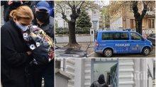 ЕКСКЛУЗИВНО В ПИК: Разследващи тарашат втори час баровската къща на дрогирания Кристиан (ВИДЕО/СНИМКИ)